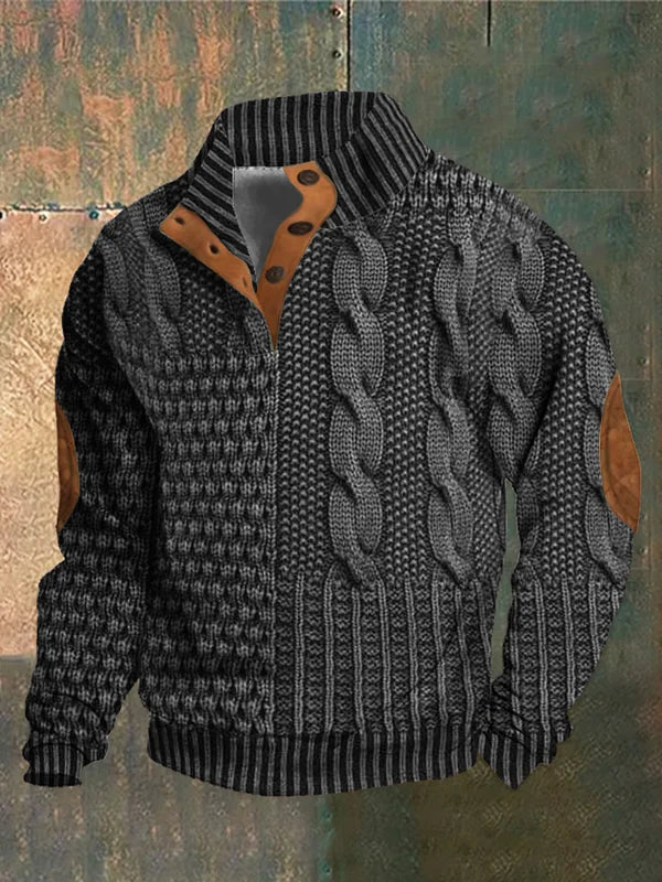 Sevanno | Warm Patterned Sweater