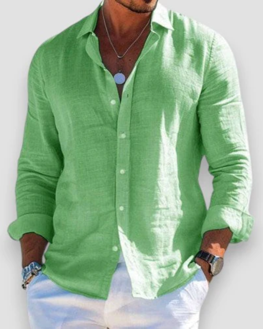 Lucas | Men’s Casual Shirt