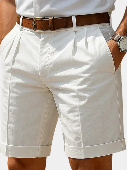 Sevanno | Men's Pleated Summer Shorts