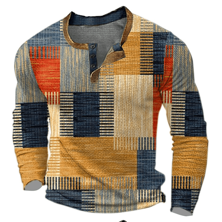 Sevanno | Men’s Long-Sleeve Shirt
