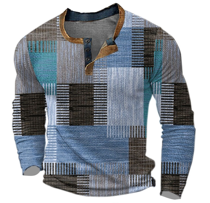 Sevanno | Men’s Wool-Blend Sweater