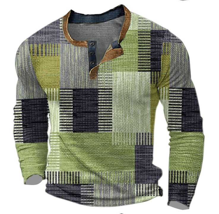 Sevanno | Men’s Long-Sleeve Shirt