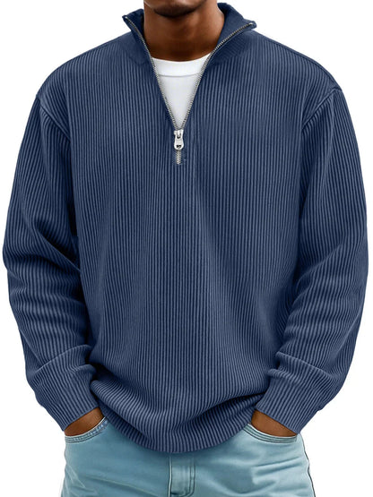 Sevanno | Trendy Men’s Half-Zip Sweater
