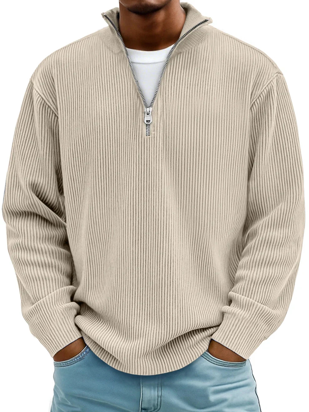 Sevanno | Trendy Zip Sweater