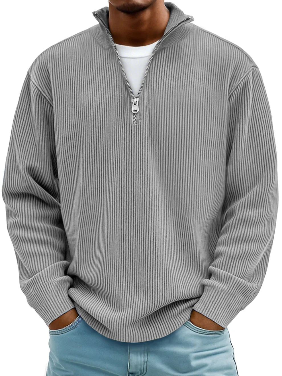 Sevanno | Trendy Zip Sweater