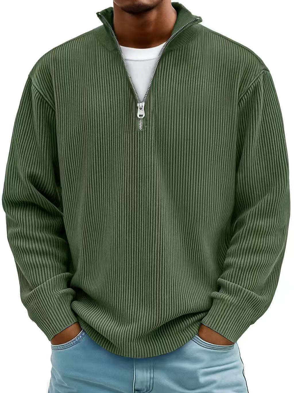 Sevanno | Trendy Men’s Half-Zip Sweater