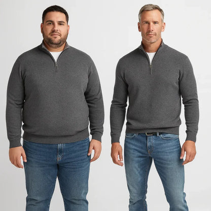 Sevanno | Men’s Zip Sweater