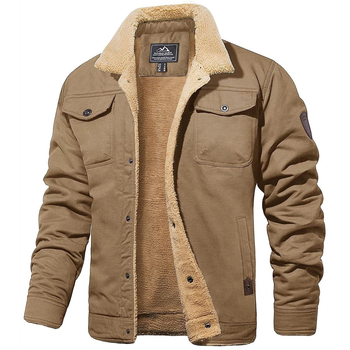 Sevanno | Timeless Bomber Jacket