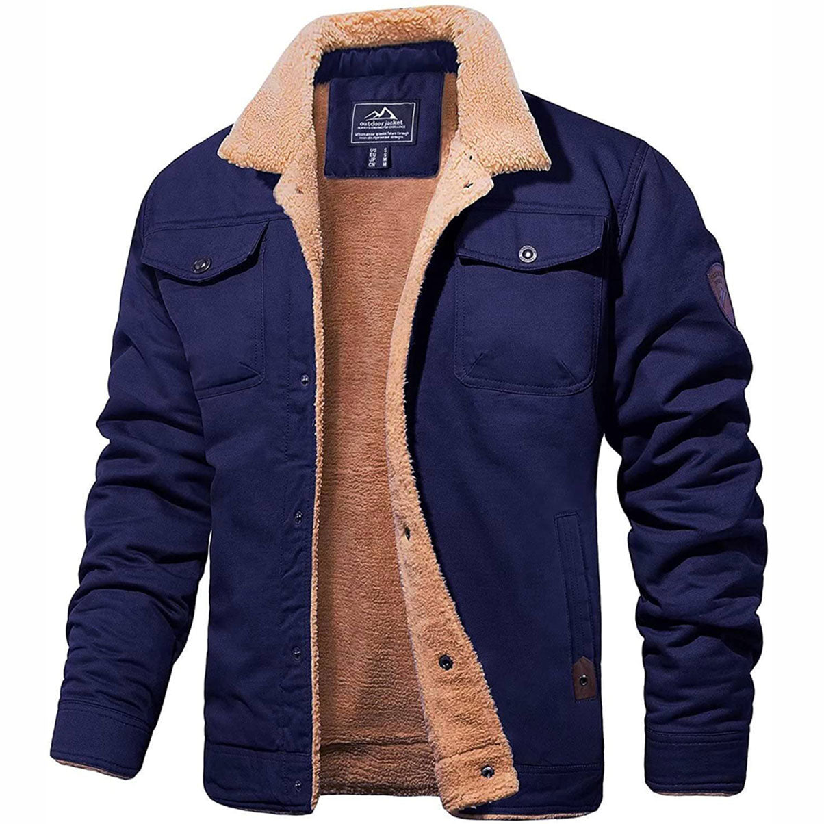 Sevanno | Timeless Bomber Jacket