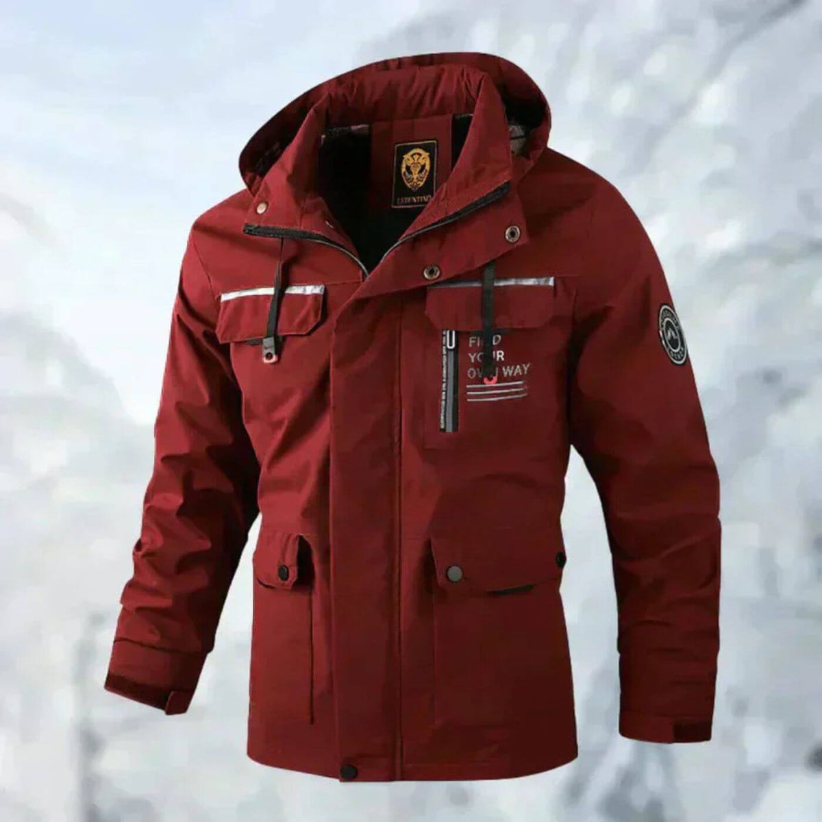 Valerio | Waterproof Outdoor Jacket