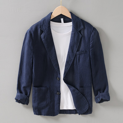 Napoli | Lightweight Linen Jacket