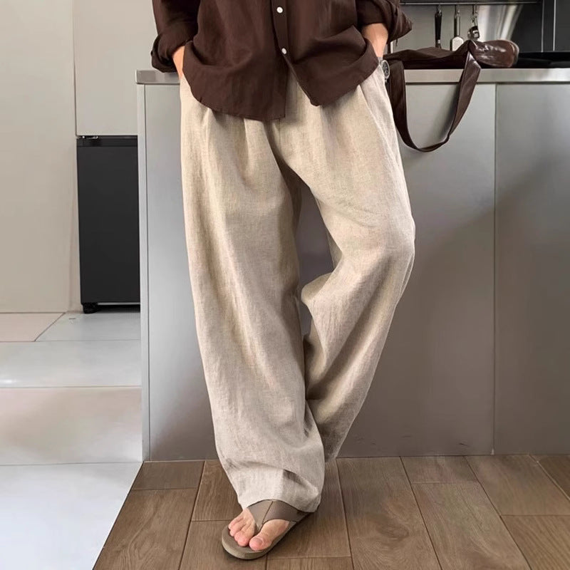 Louis | Wide-Leg Linen Trousers