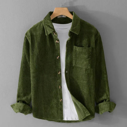 Sevanno | Corduroy Shirt