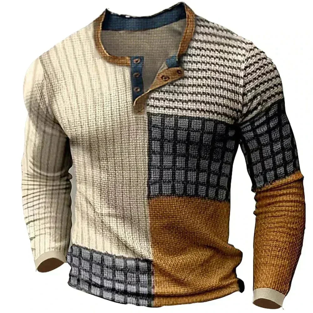 Sevanno | Men’s Long-Sleeve Shirt