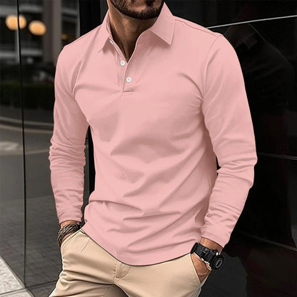 Sevanno | Classic Men’s Long-Sleeve Polo