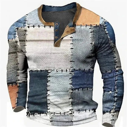 Sevanno | Men’s Long-Sleeve Shirt