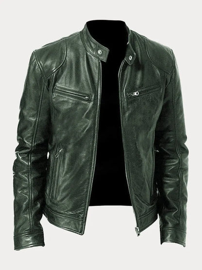 Sevanno | Leather Jacket