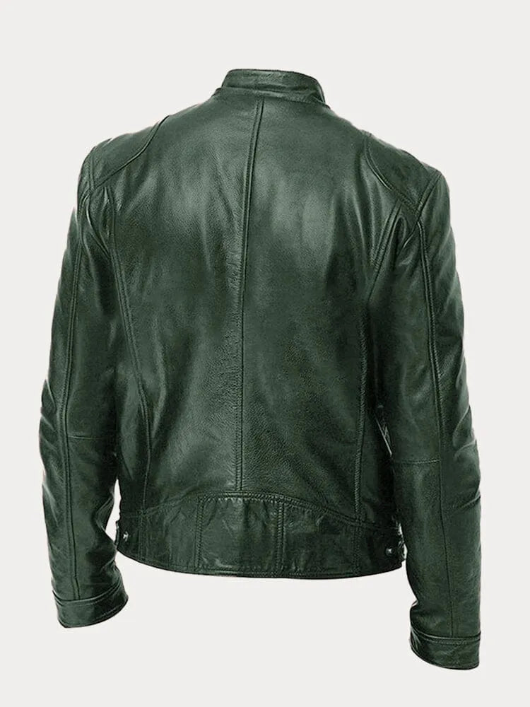Sevanno | Leather Jacket