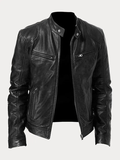 Sevanno | Leather Jacket