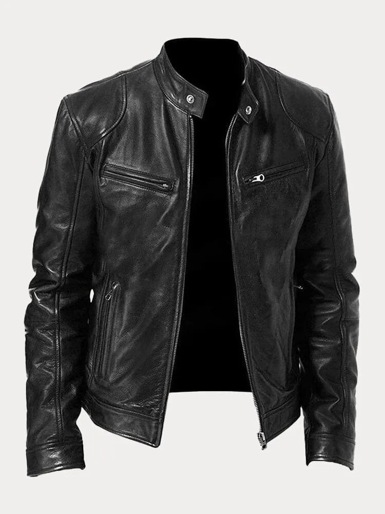 Sevanno | Casual Leather Jacket