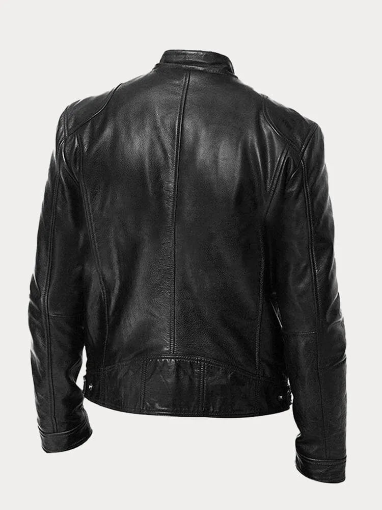 Sevanno | Leather Jacket