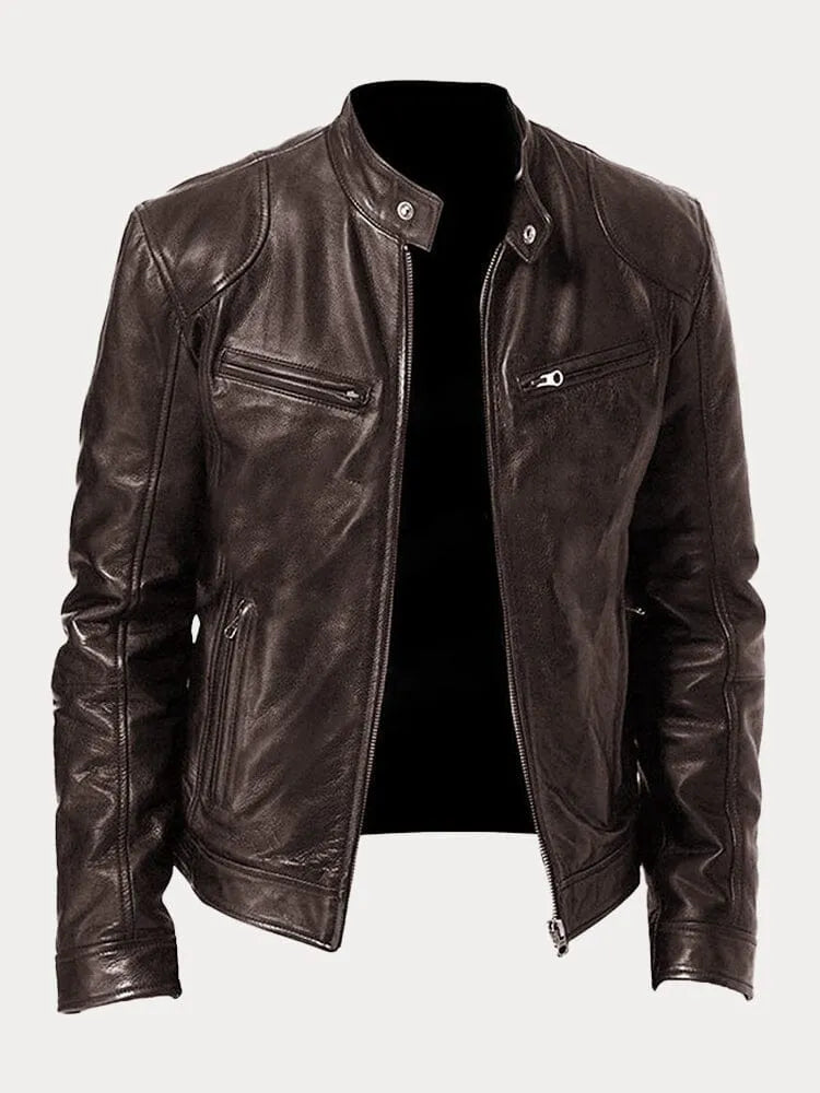 Sevanno | Leather Jacket
