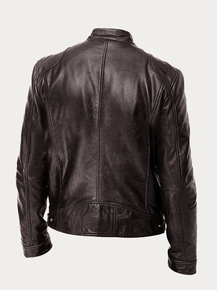 Sevanno | Leather Jacket