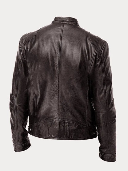 Sevanno | Leather Jacket