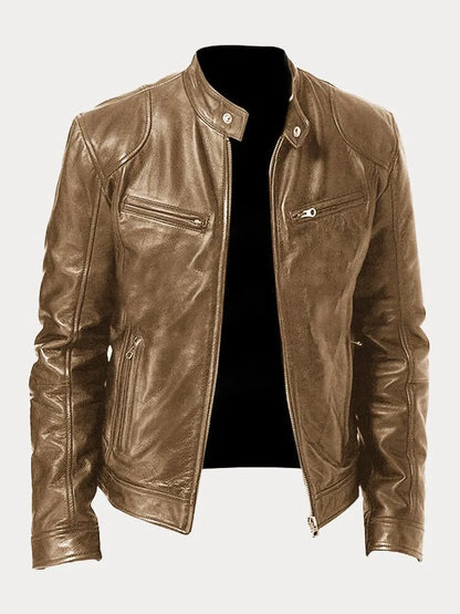 Sevanno | Leather Jacket