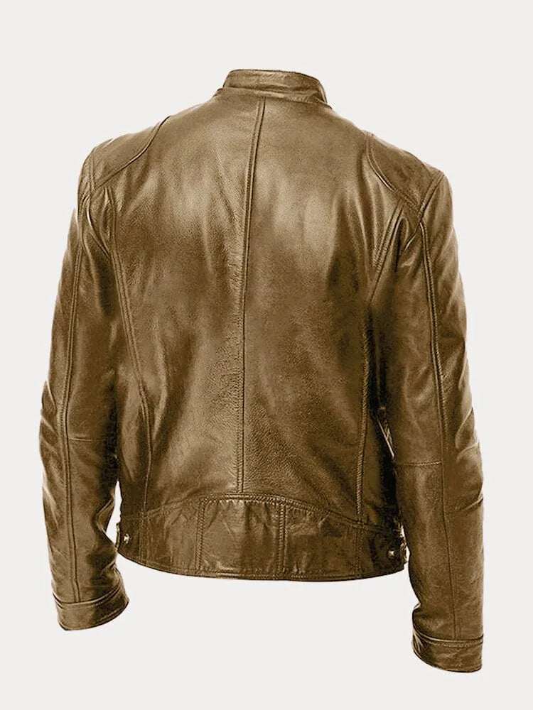 Sevanno | Leather Jacket