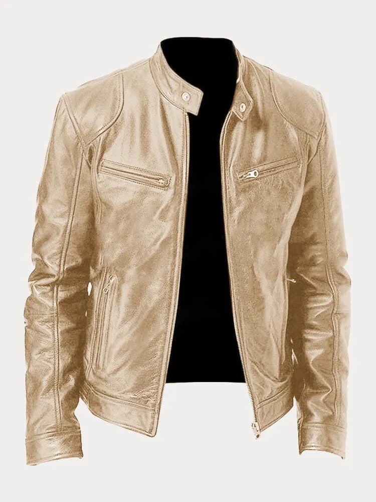 Sevanno | Casual Leather Jacket
