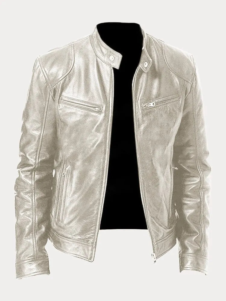 Sevanno | Leather Jacket