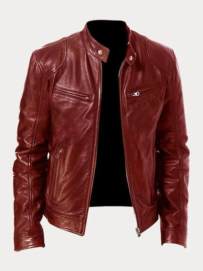 Sevanno | Leather Jacket