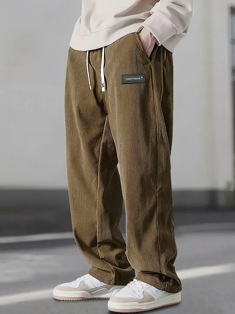 Sevanno | Men’s Corduroy Trousers
