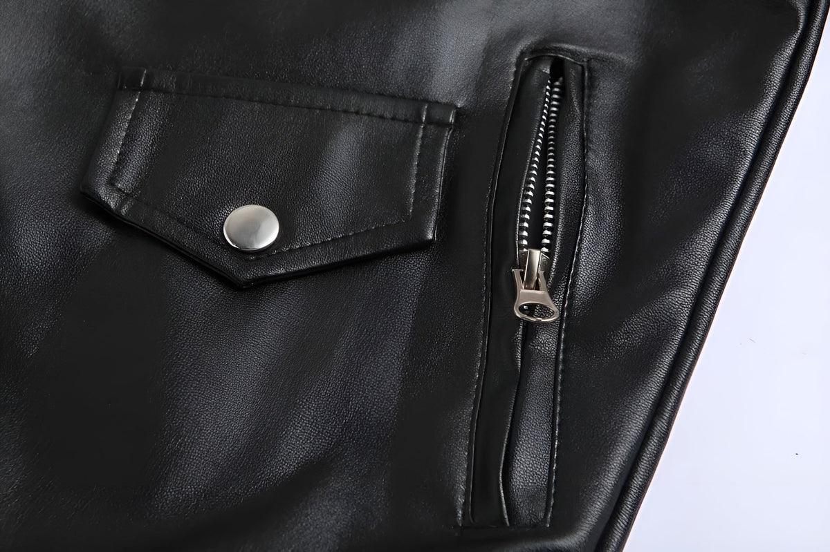 Sevanno | Classic Men’s Leather Jacket