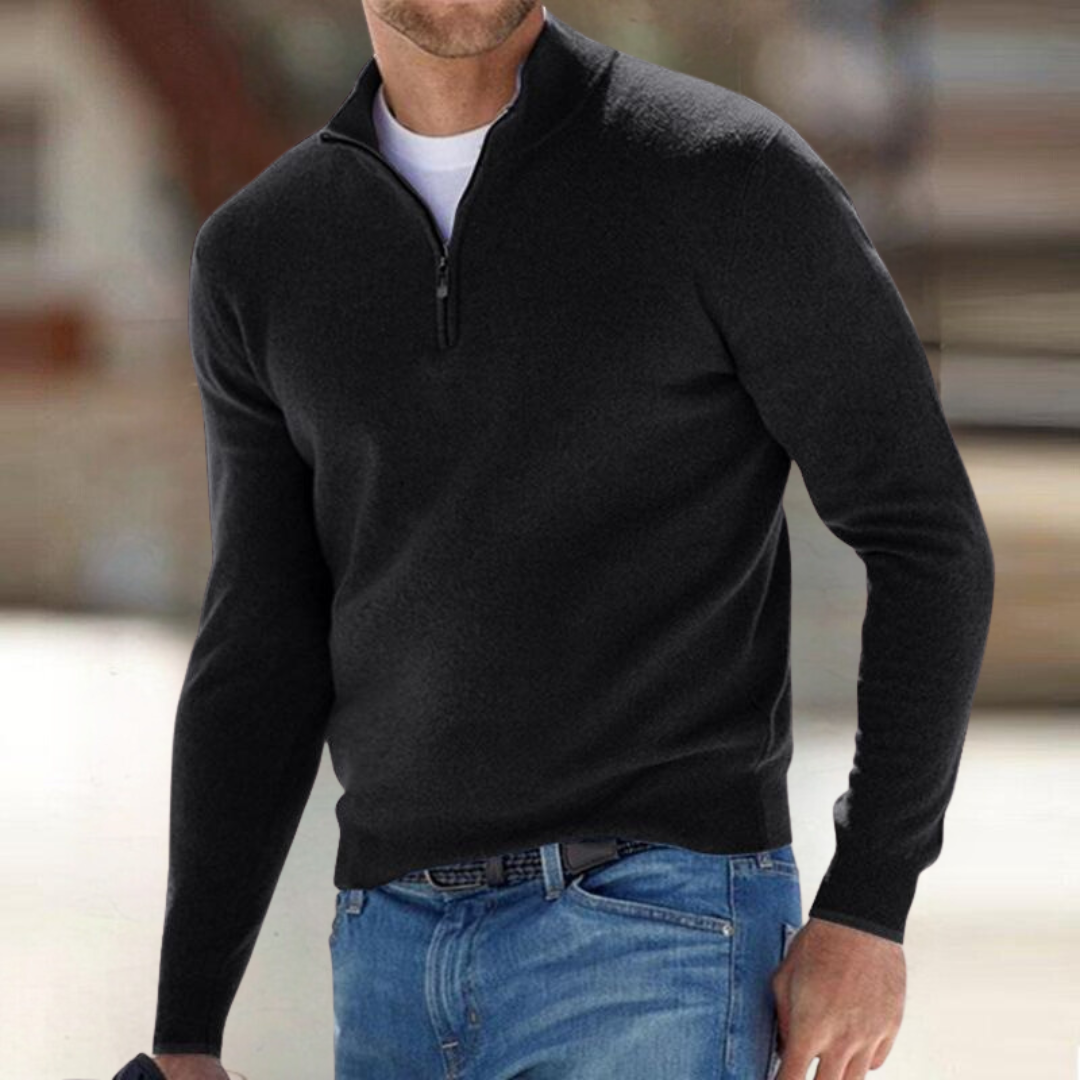 Sevanno | Men’s Zip Sweater