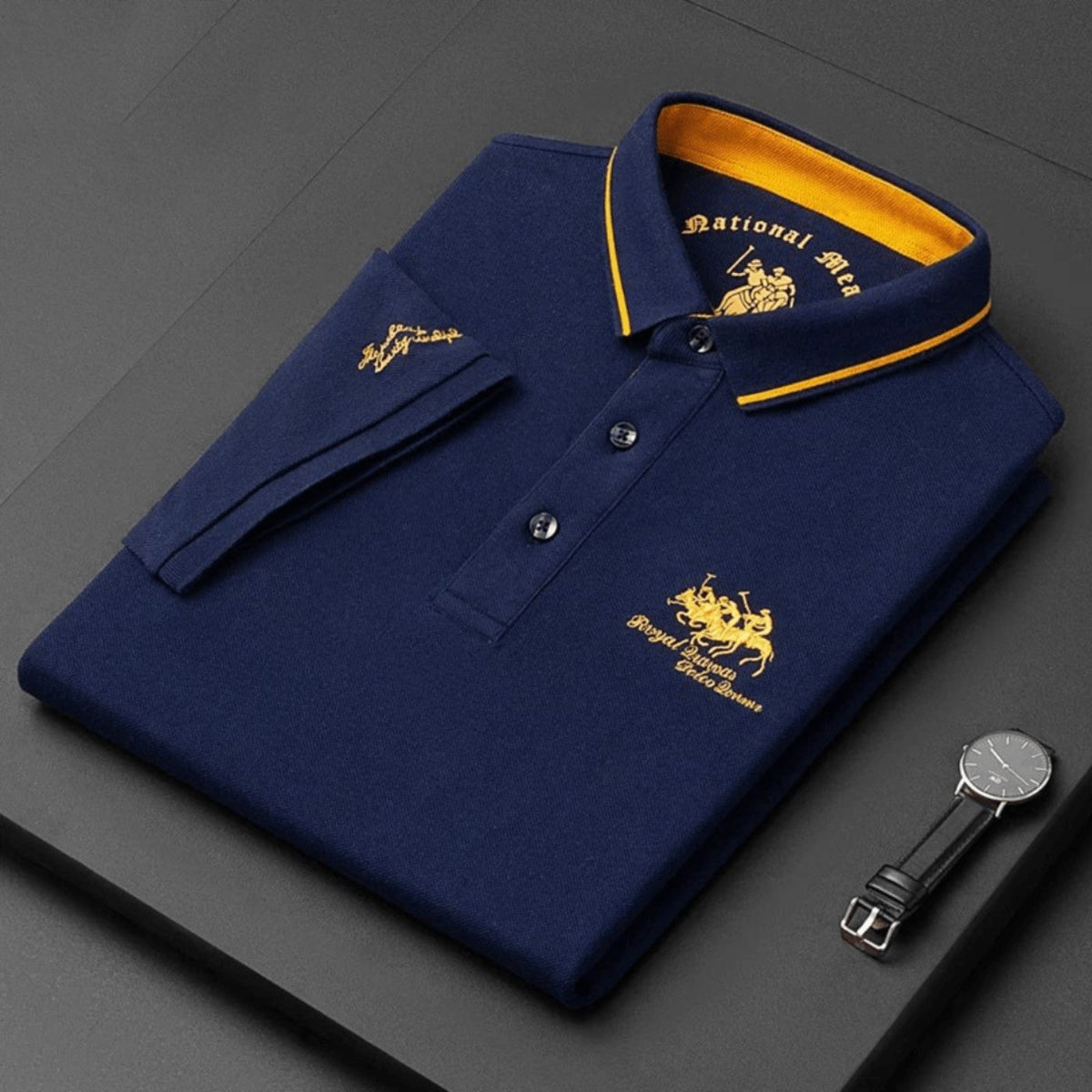 Ernesto | Luxury Men’s Polo