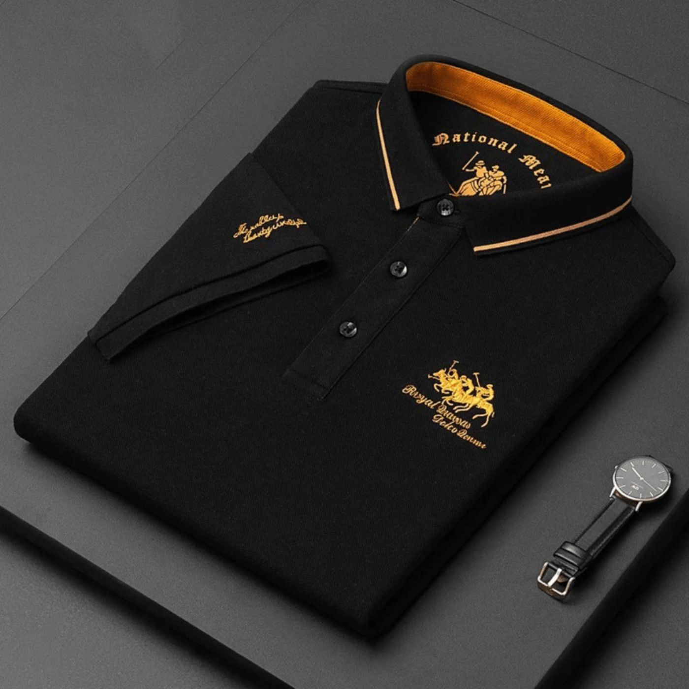 Ernesto | Luxury Men’s Polo