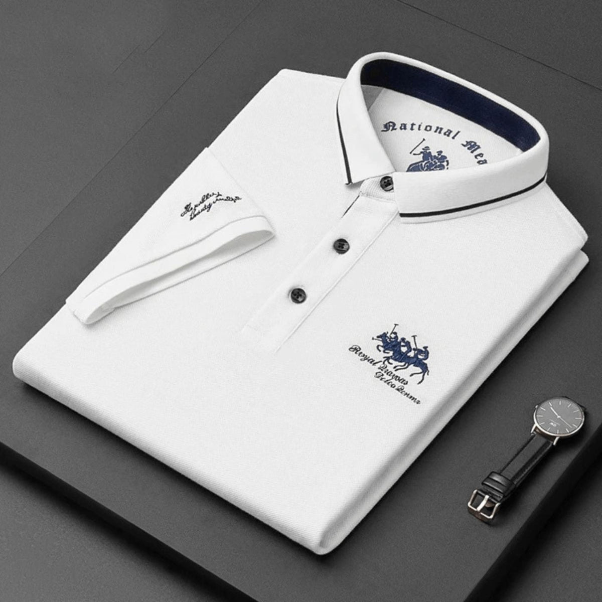 Ernesto | Luxury Men’s Polo