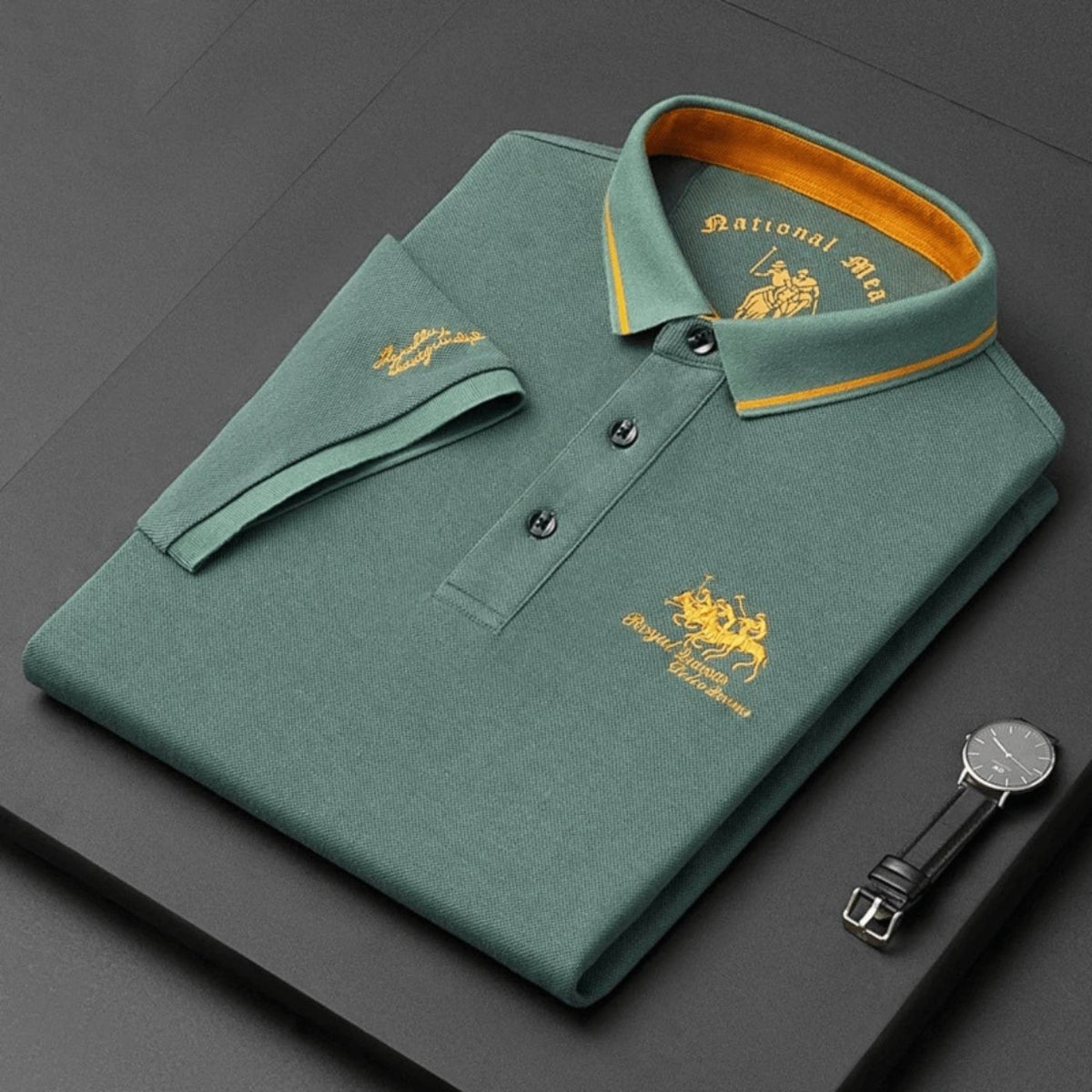 Ernesto | Luxury Men’s Polo