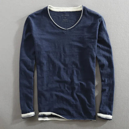 Sevanno | Cotton Long-Sleeve Shirt