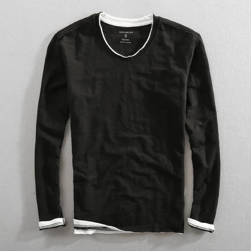 Sevanno | Cotton Long-Sleeve Shirt
