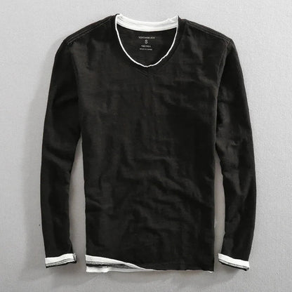 Sevanno | Cotton Long-Sleeve Shirt