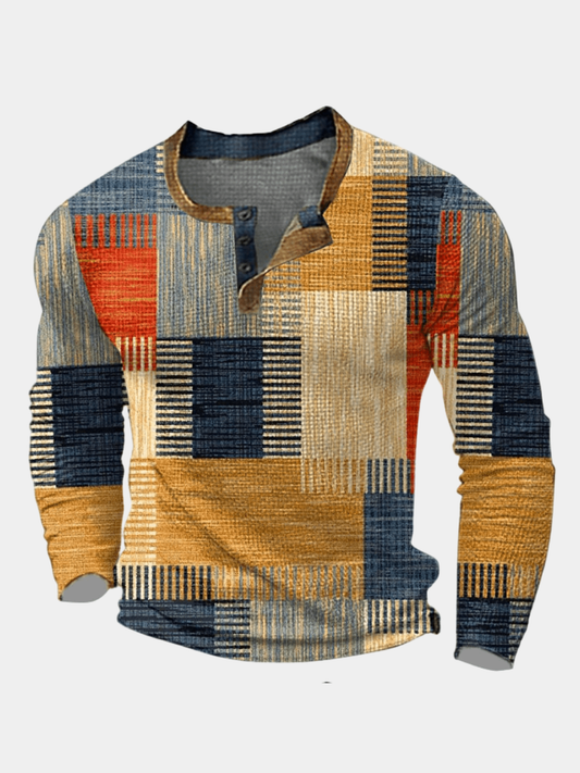 Sevanno | Men’s Long-Sleeve Shirt