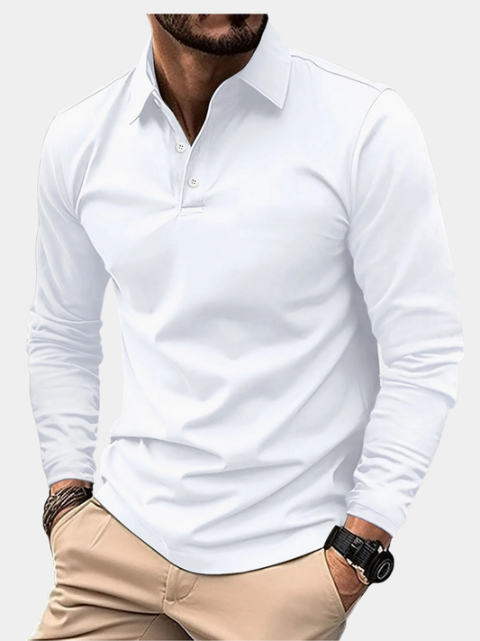 Sevanno | Classic Men’s Long-Sleeve Polo