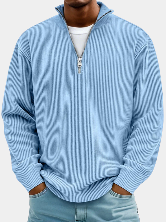Sevanno | Trendy Zip Sweater