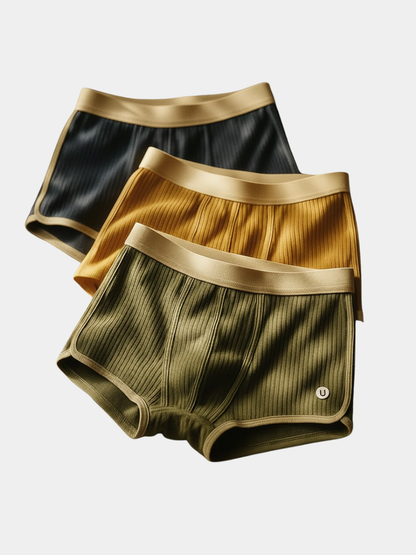 Sevanno | Men's Organic Cotton Boxers (3-Pack)