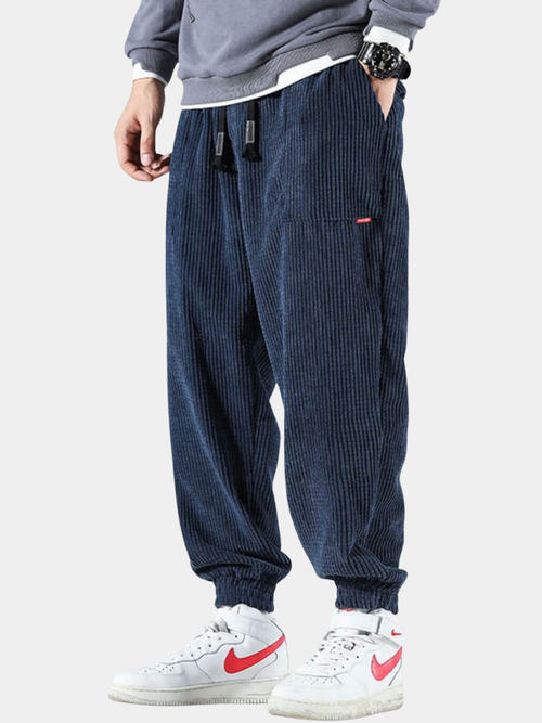 Sevanno | Pánské manšestrové joggery