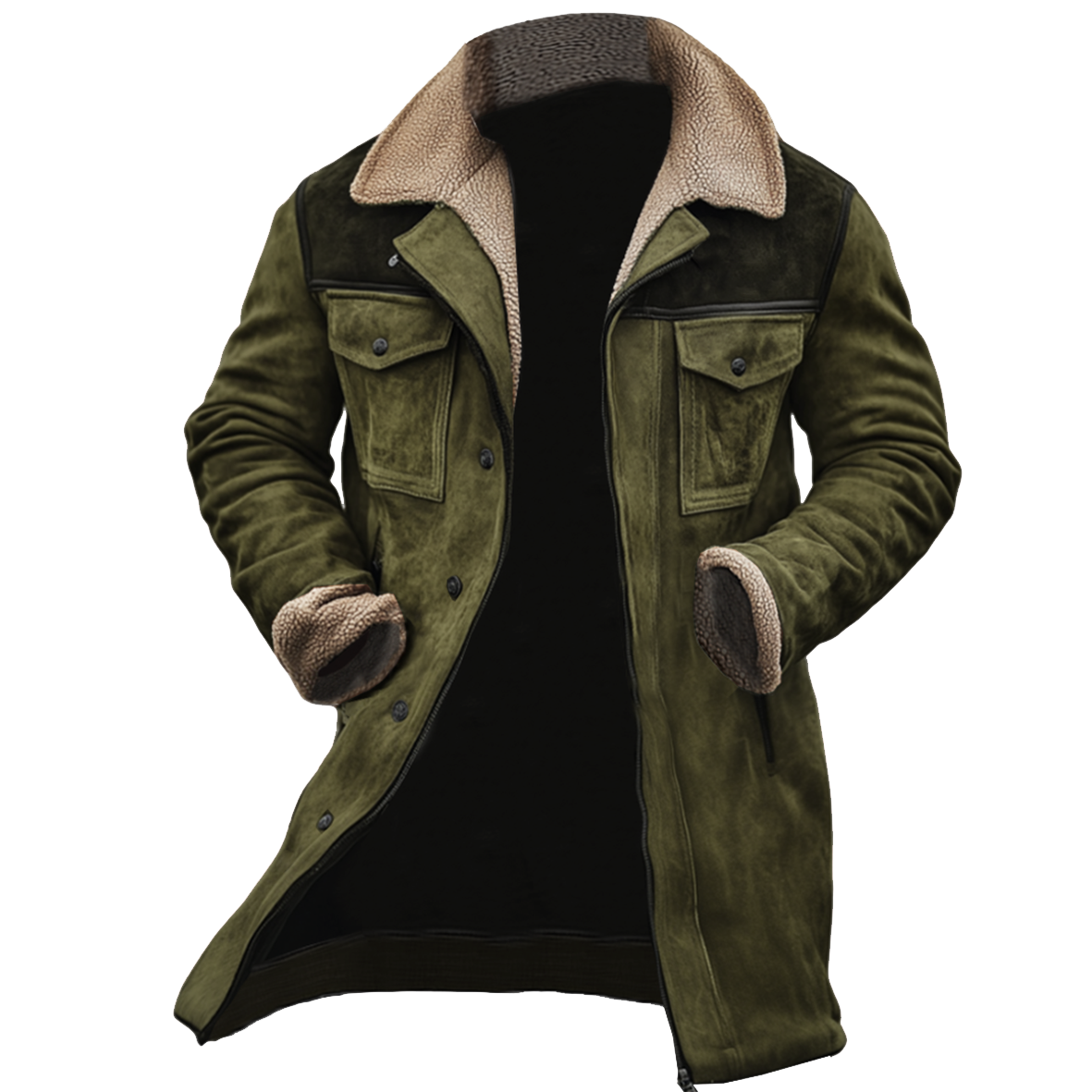 Sevanno | Classic Men’s Long Coat