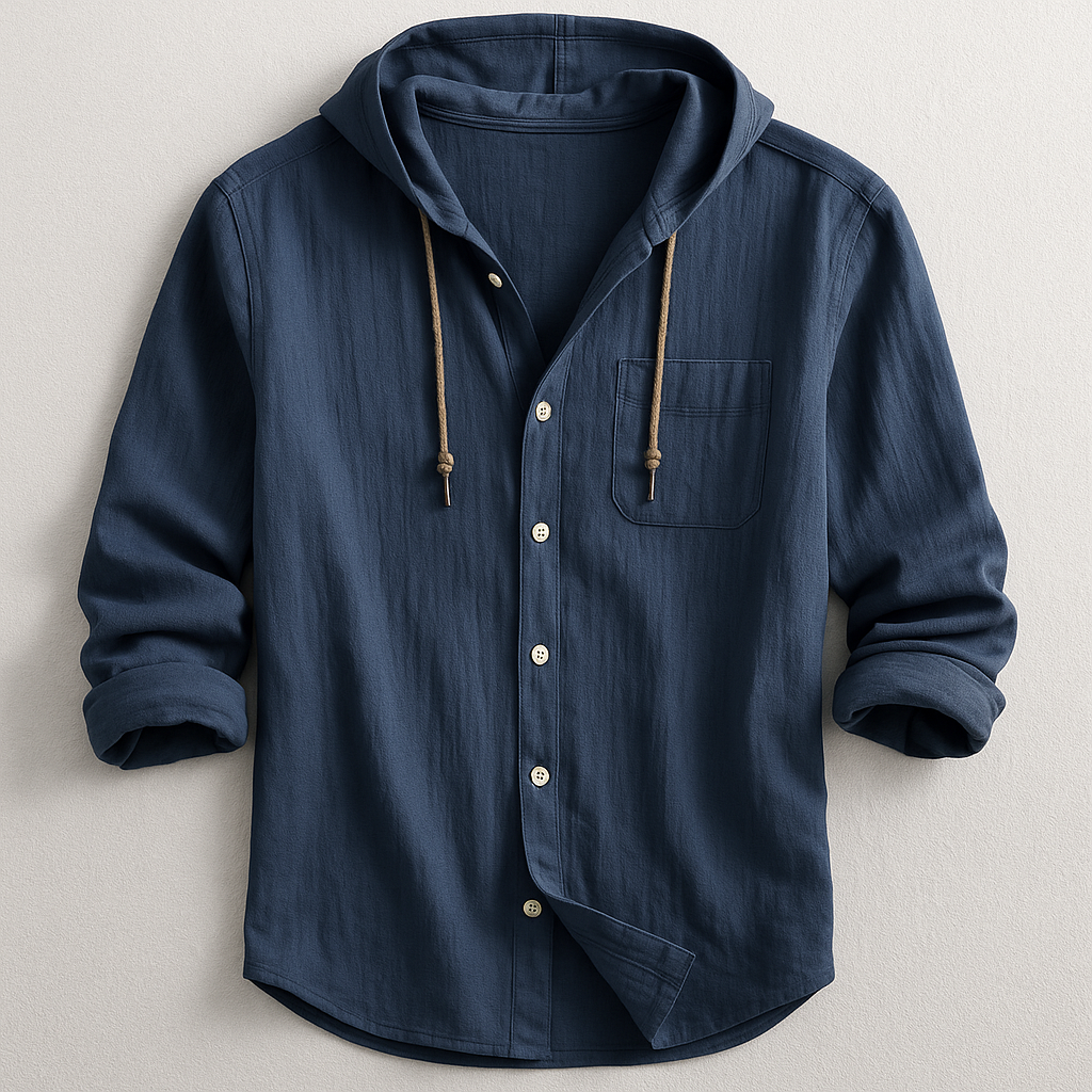 Sevanno | Luxury Hooded Shirt